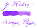 J. Herbin 30 ml Bottle Fountain Pen Ink, Violette Pensee