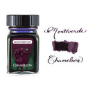 Monteverde 30 ml Bottle Fountain Pen Ink, Chameleon Burgundy