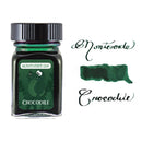 Monteverde 30 ml Bottle Fountain Pen Ink, Crocodile Green