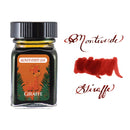 Monteverde 30 ml Bottle Fountain Pen Ink, Giraffe Orange