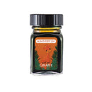 Monteverde 30 ml Bottle Fountain Pen Ink, Giraffe Orange