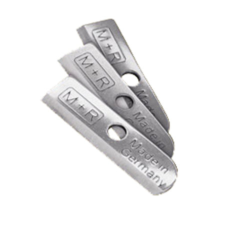 Pack of 3 Mobius & Ruppert Replacement Blades for Pollux and Castor Sharpeners