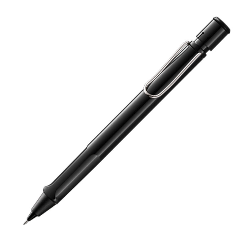Lamy Safari 0.5 mm Mechanical Pencil, Shiny Black