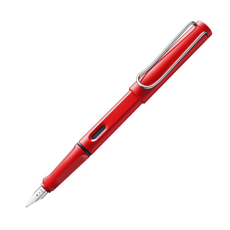 Lamy Safari Fountain Pen, Red