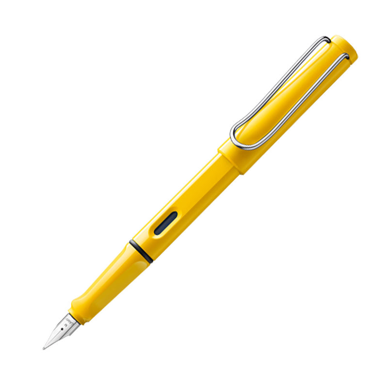 Lamy Safari Fountain Pen, Yellow