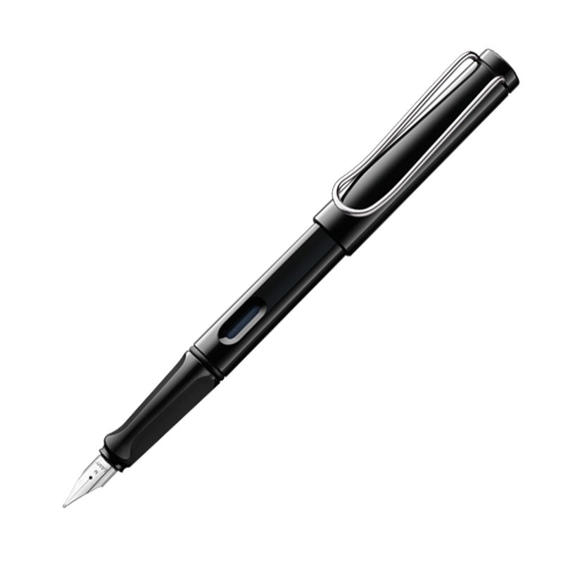 Lamy Safari Fountain Pen, Shiny Black