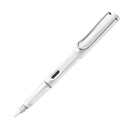 Lamy Safari Fountain Pen, White