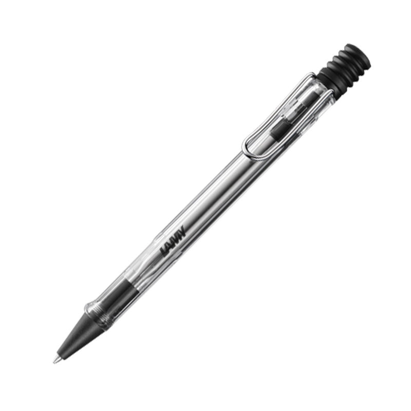 Lamy Safari Vista Ballpoint Pen, Transparent