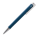 Lamy Logo M+ Ballpoint Pen, Indigo Gloss - iPenStore