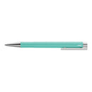 Lamy Logo M+ Ballpoint Pen, Lagoon Gloss - iPenStore