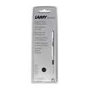 Lamy M16 Ballpoint Pen Refill, Black Medium - iPenStore