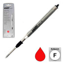Lamy M16 Ballpoint Pen Refill, Red Fine - iPenStore