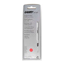 Lamy M16 Ballpoint Pen Refill, Red Fine - iPenStore