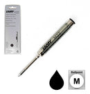 Lamy M22 Compact Ballpoint Pen Refill, Black Medium - iPenStore