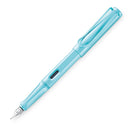 Lamy Safari 2023 Special Edition Fountain Pen, Aquasky - iPenStore