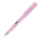 Lamy Safari 2023 Special Edition Fountain Pen, Light Rose - iPenStore