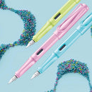 Lamy Safari 2023 Special Edition Fountain Pen, Light Rose - iPenStore