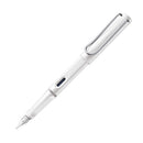 Lamy Safari Fountain Pen, White - iPenStore