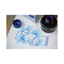 Lamy T52 50 ml Bottle Fountain Pen Ink, Blue-Black - iPenStore