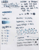 Lamy T52 50 ml Bottle Fountain Pen Ink, Blue-Black - iPenStore