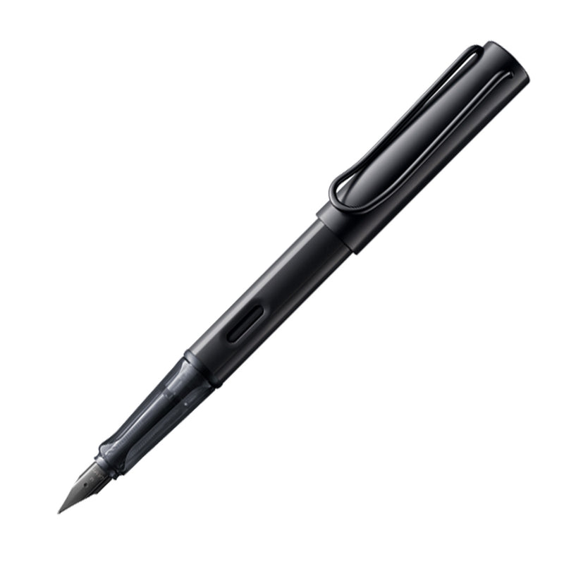 Lamy AL-Star Aluminum Fountain Pen, Black, Extra Fine Nib