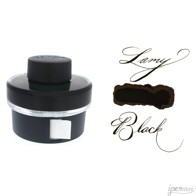 Lamy T52 50 ml Bottle Fountain Pen Ink, Black