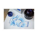 Lamy T52 50 ml Bottle Fountain Pen Ink, Blue-Black