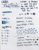 Lamy T52 50 ml Bottle Fountain Pen Ink, Blue-Black