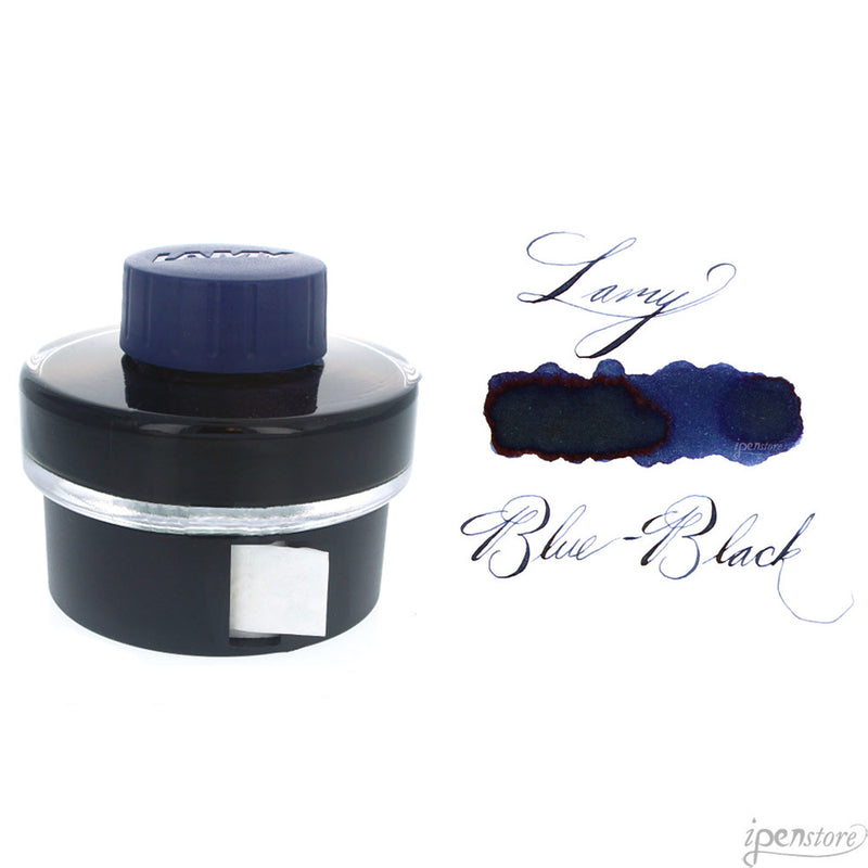 Lamy T52 50 ml Bottle Fountain Pen Ink, Blue-Black