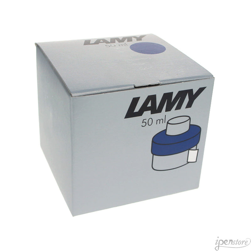 Lamy T52 50 ml Bottle Fountain Pen Ink, Blue-Black