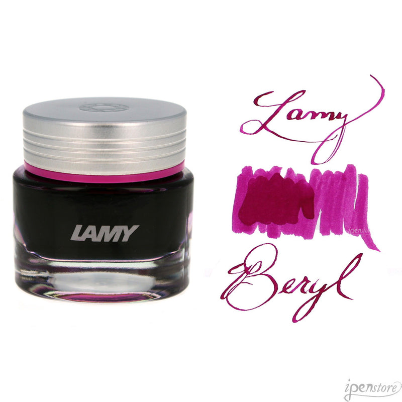 Lamy T53 Crystal Fountain Pen Ink, 30 ml, Beryl 270 (Purple)