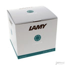 Lamy T53 Crystal Fountain Pen Ink, 30 ml, Amazonite 470 (Turquoise)
