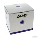 Lamy T53 Crystal Fountain Pen Ink, 30 ml, Azurite 360 (Violet)