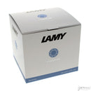 Lamy T53 Crystal Fountain Pen Ink, 30 ml, Benitoite 380 (Blue-Grey)