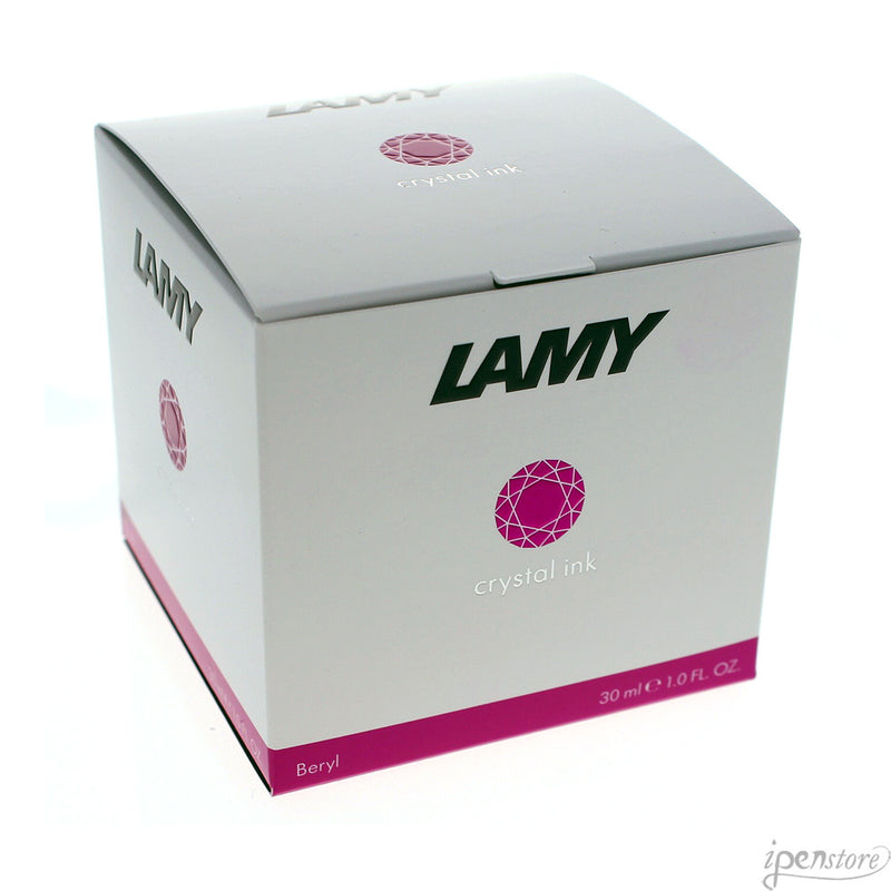 Lamy T53 Crystal Fountain Pen Ink, 30 ml, Beryl 270 (Purple)