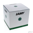 Lamy T53 Crystal Fountain Pen Ink, 30 ml, Peridot 420 (Dark Green)