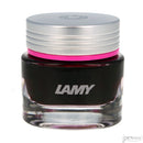 Lamy T53 Crystal Fountain Pen Ink, 30 ml, Rhodonite 260 (Pink)