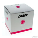 Lamy T53 Crystal Fountain Pen Ink, 30 ml, Ruby