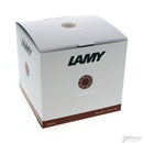 Lamy T53 Crystal Fountain Pen Ink, 30 ml, Topaz 500 (Brown)