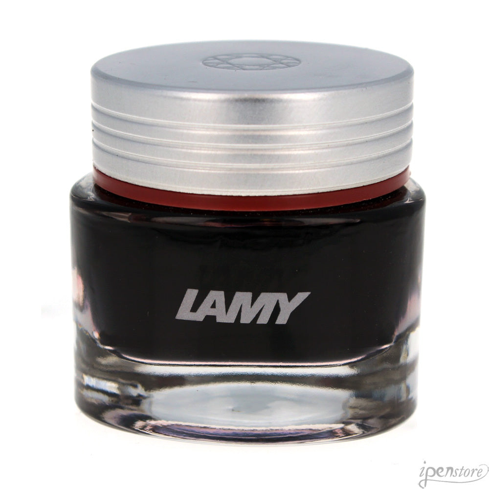 Lamy T53 Crystal Fountain Pen Ink, 30 ml, Topaz 500 (Brown)