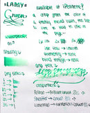 Lamy T52 50 ml Bottle Fountain Pen Ink, Green