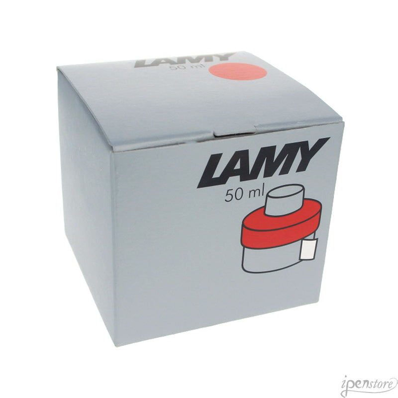 Lamy T52 50 ml Bottle Fountain Pen Ink, Red
