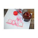 Lamy T52 50 ml Bottle Fountain Pen Ink, Red