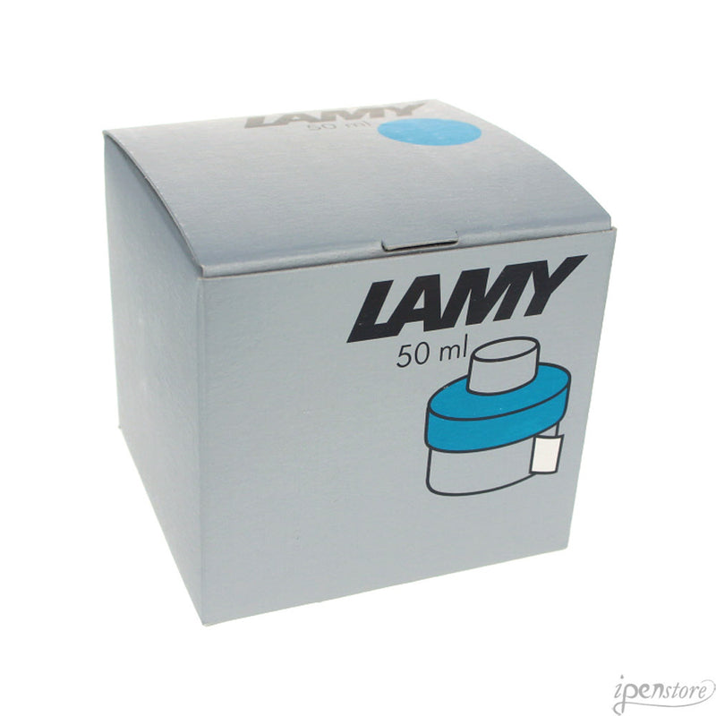 Lamy T52 50 ml Bottle Fountain Pen Ink, Turquoise