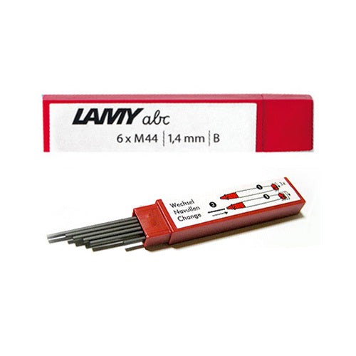 Pk/6 Lamy M44 Leads for ABC 1.4 mm B