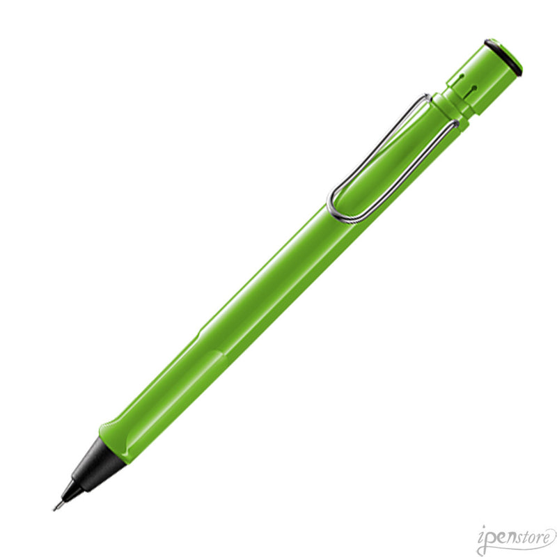 Lamy Safari 0.5 mm Mechanical Pencil, Green