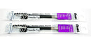 2 Pk Pentel LRN7-V EnerGel Refills, 0.7 mm Medium Needle Tip, Violet