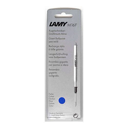 Lamy M16 Ricambio Gigante Per Penna A Sfera - Inchiostro Rosso - Lunghezza Scrittura 6 Metri