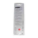 Pk/2 Lamy M21 Multi-Pen Ballpoint Refills, Red