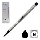 Lamy M63 Safari, AL-Star, 2000+ Rollerball Refill, Black